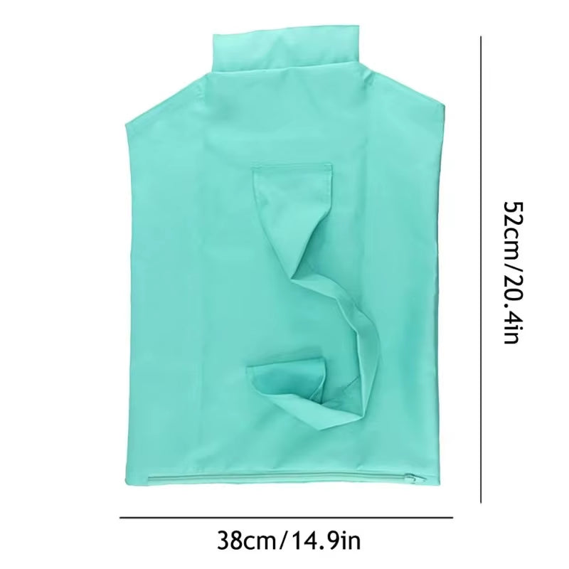 Anti-Scratching Cat Carrier Pouch Washable Tote Design Pet Shoulder Bag Folds Breathable Cat Carrier Bag for Nail Trimming